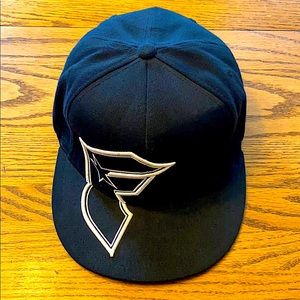 Famous Stars & Straps Flatbill Hat - Black & White